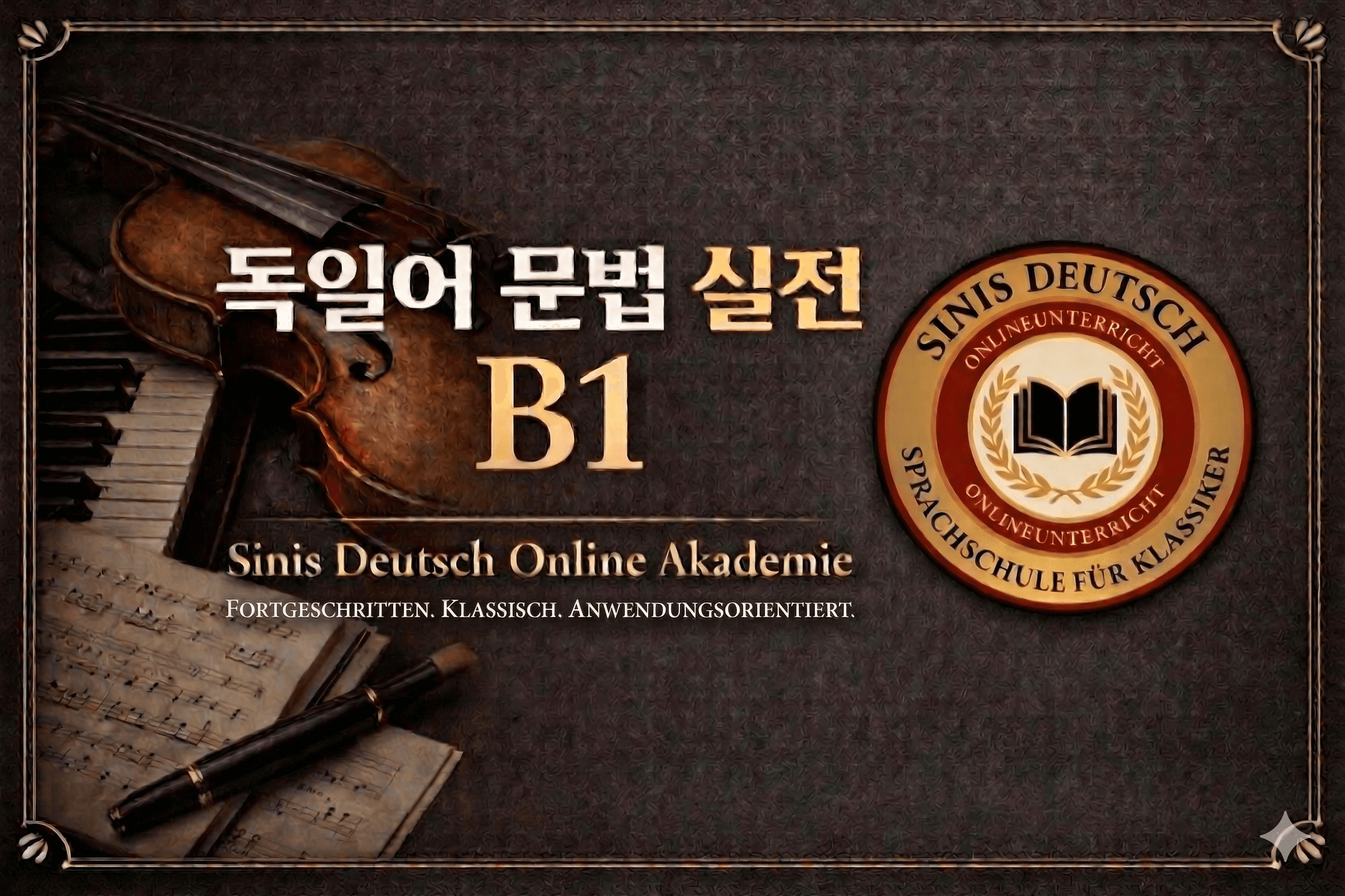 (7월 1일 강의 오픈) 독일어 문법 실전(B1)